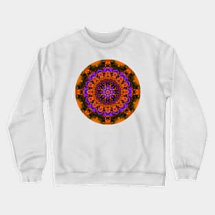 Sacred Blooms Mandala Crewneck Sweatshirt